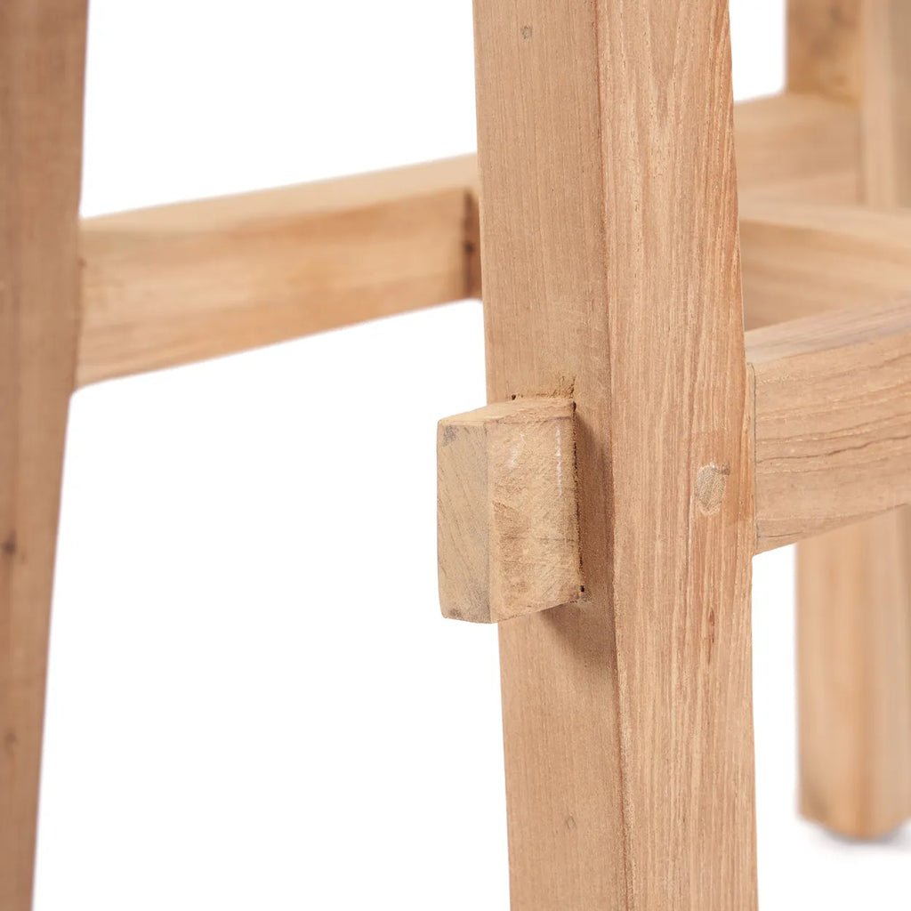 Le tabouret de bar Tabanan - Extérieur - Bazar Bizar - Méditerranée - Maison Caldeira