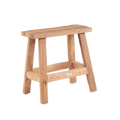 Le tabouret rustique fabuleux - Naturel - Bazar Bizar - Méditerranée - Maison Caldeira