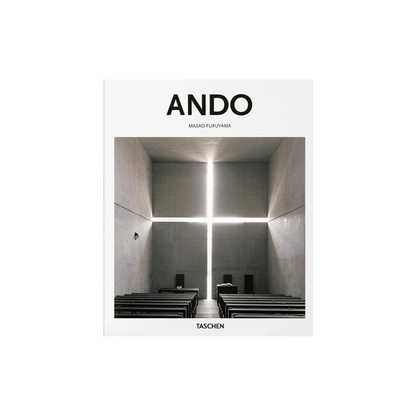 Livre Ando - Basic Art Series - New mags - Scandinave - Maison Caldeira