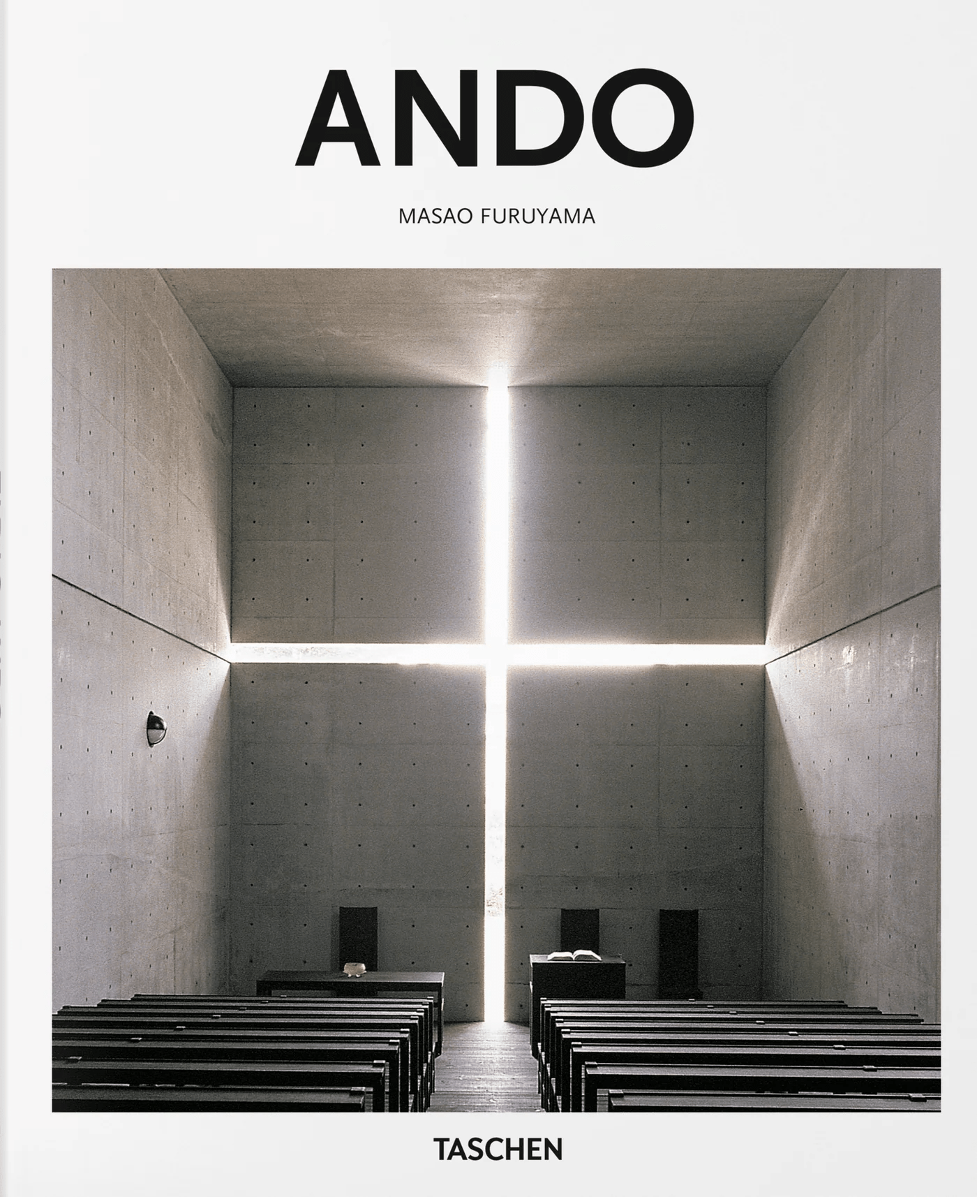 Livre : Ando - Basic Art Series - Maison Caldeira