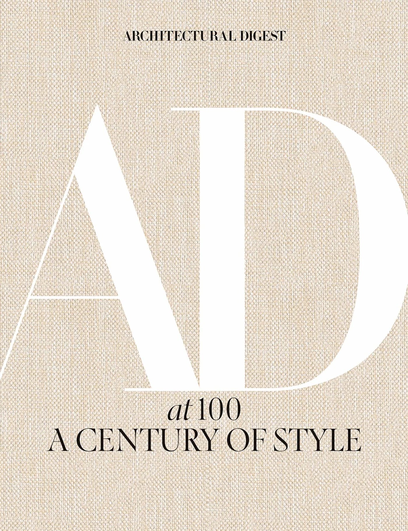 Livre : Architectural Digest at 100: A Century of Style - Maison Caldeira