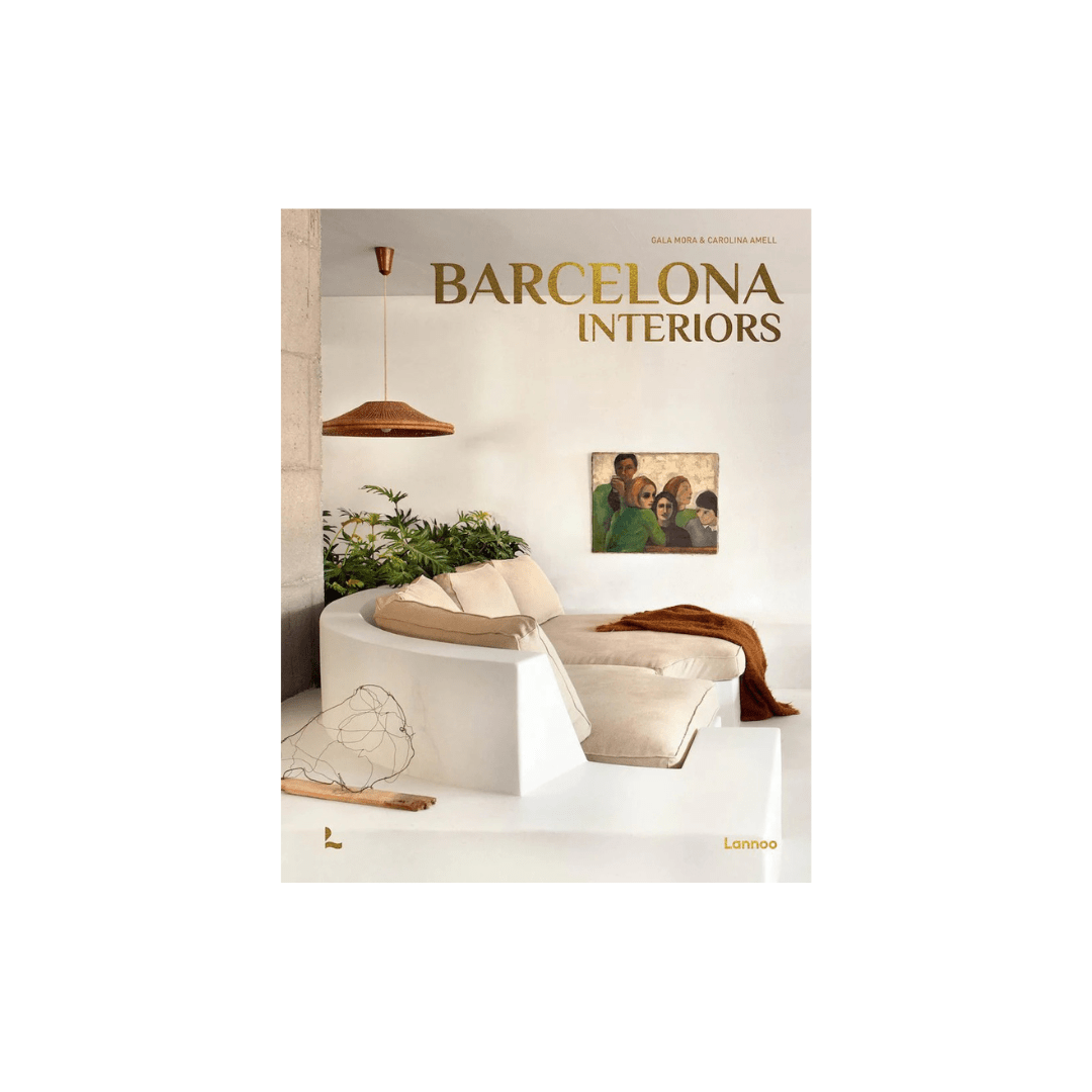 Livre - Barcelona interiors - Maison Caldeira