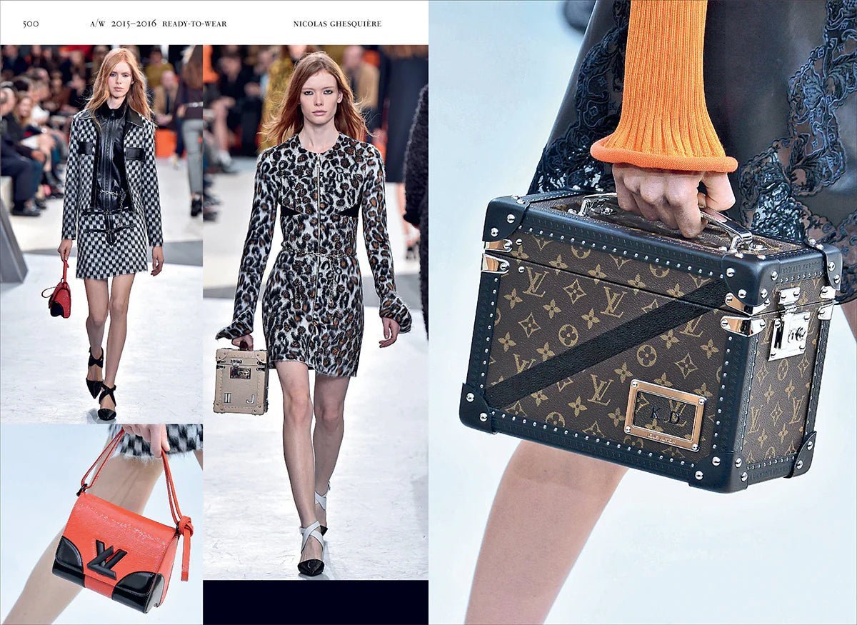 Livre Louis Vuitton - Catwalk - New mags - Scandinave - Maison Caldeira