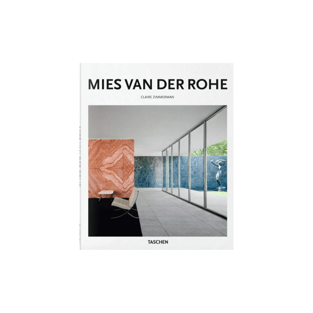 Livre Mies Van Der Rohe - Basic Art Series - New mags - Design Contemporain - Maison Caldeira