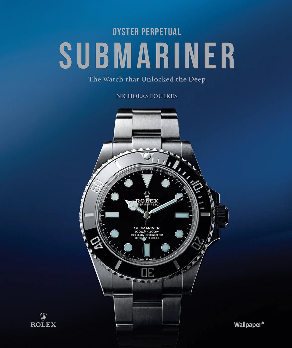 Livre : Oyster Perpetual Submariner - Maison Caldeira