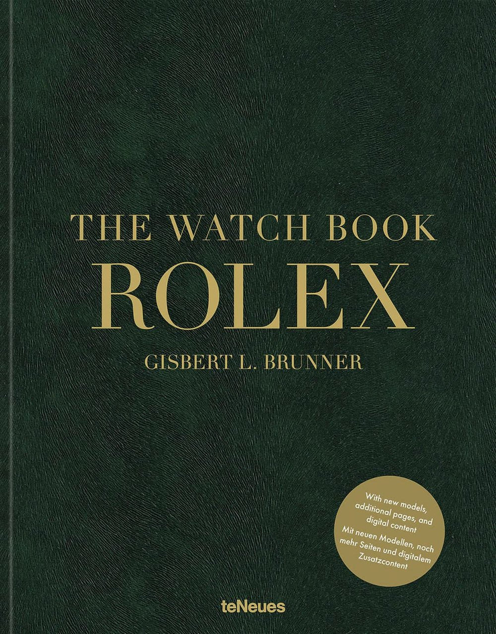 Livre : The Watch Book Rolex - 3rd Edition - Maison Caldeira