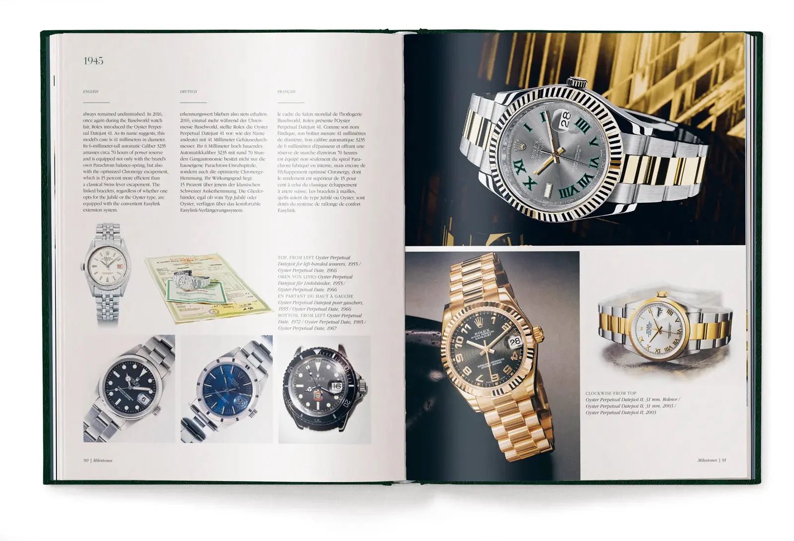 Livre : The Watch Book Rolex - 3rd Edition - Maison Caldeira