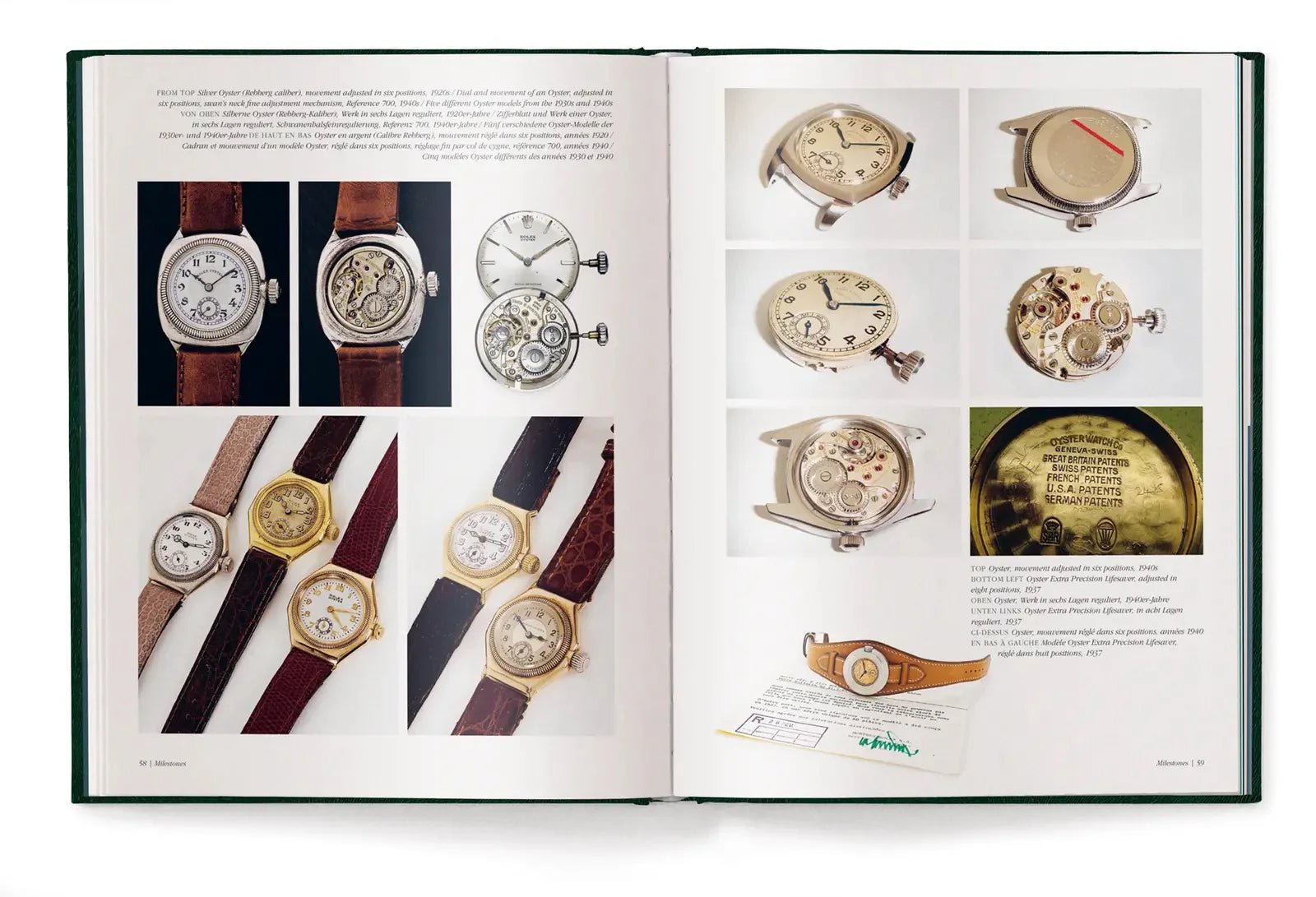 Livre : The Watch Book Rolex - 3rd Edition - Maison Caldeira