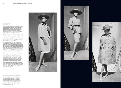 Livre Yves Saint Laurent - Catwalk - New mags - Scandinave - Maison Caldeira