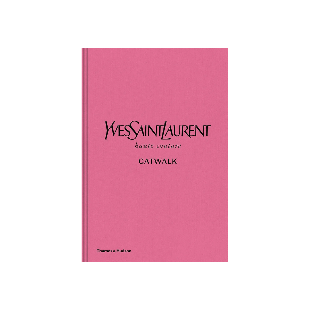 Livre Yves Saint Laurent - Catwalk - New mags - Scandinave - Maison Caldeira