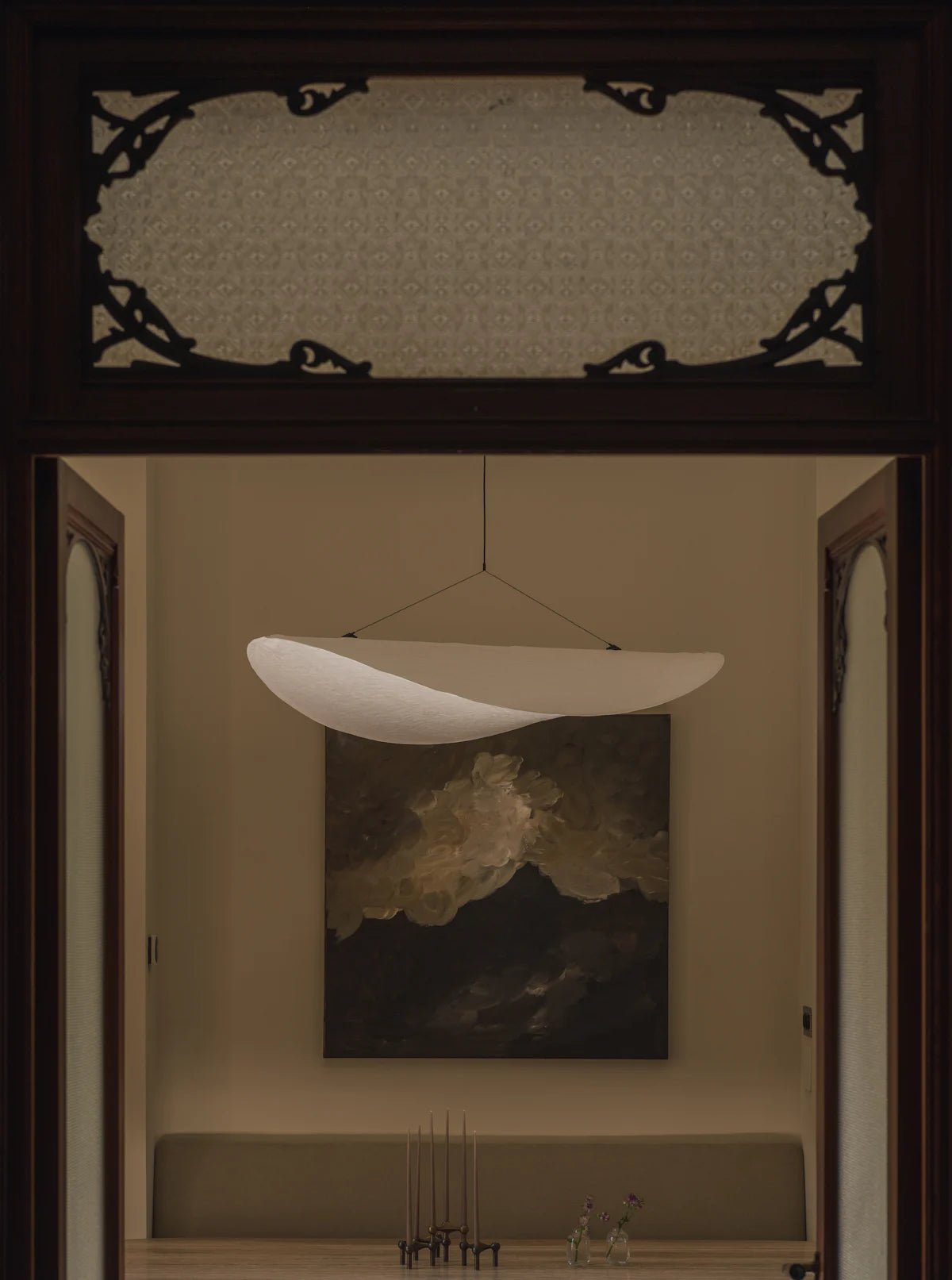 Luminaire Suspendu Tense - Ø70 - Maison Caldeira