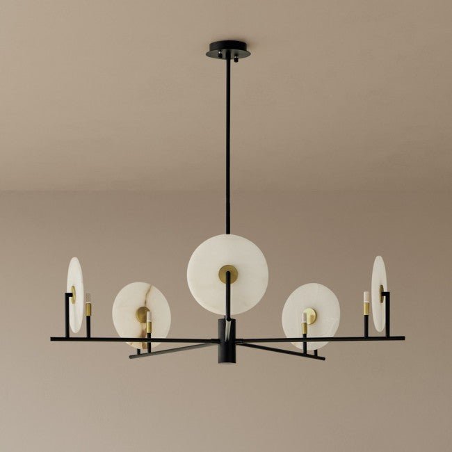 Lustre Erto en albâtre - Pepe Fornas - Aromas del campo - Design Contemporain - Maison Caldeira