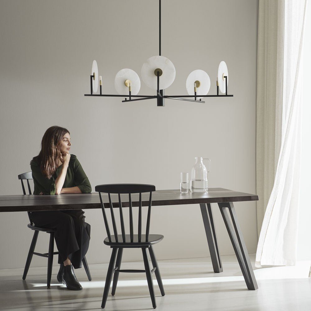 Lustre Erto en albâtre - Pepe Fornas - Aromas del campo - Design Contemporain - Maison Caldeira