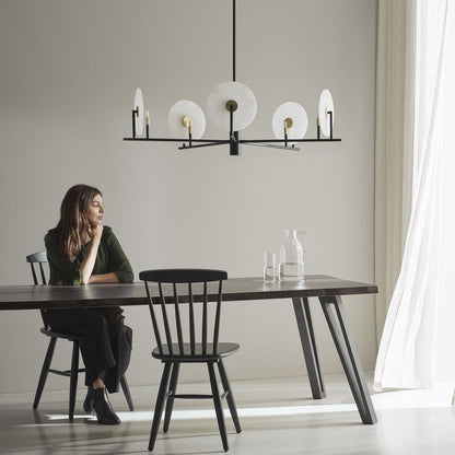 Lustre Erto en albâtre - Pepe Fornas - Aromas del campo - Design Contemporain - Maison Caldeira