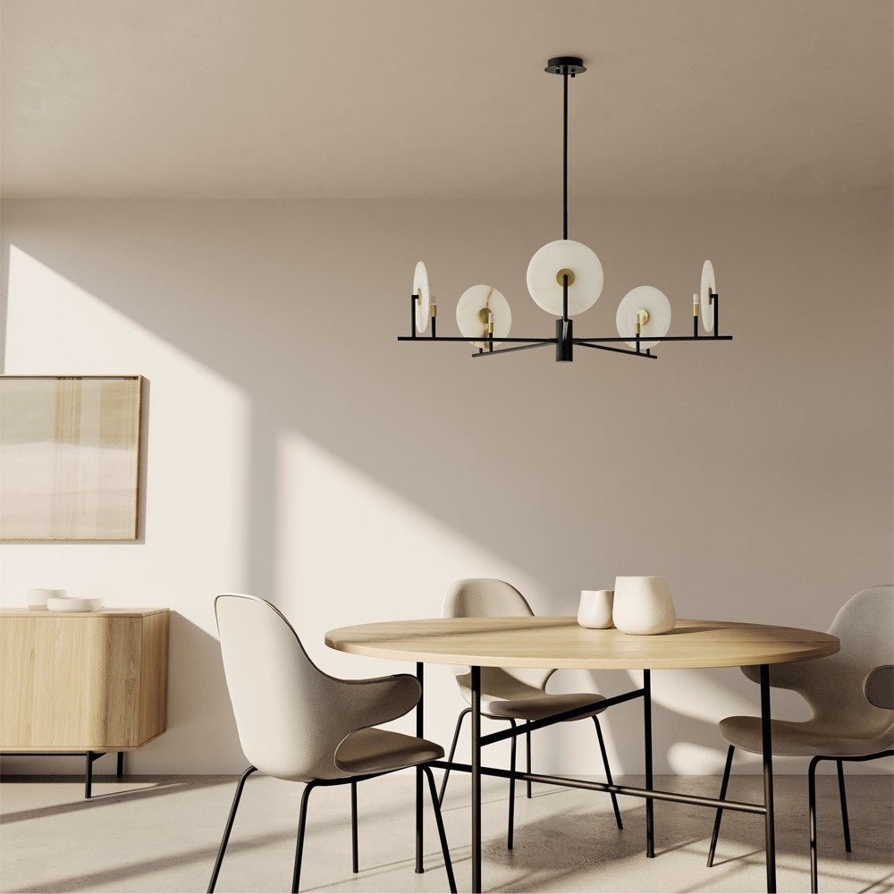 Lustre Erto en albâtre - Pepe Fornas - Aromas del campo - Design Contemporain - Maison Caldeira