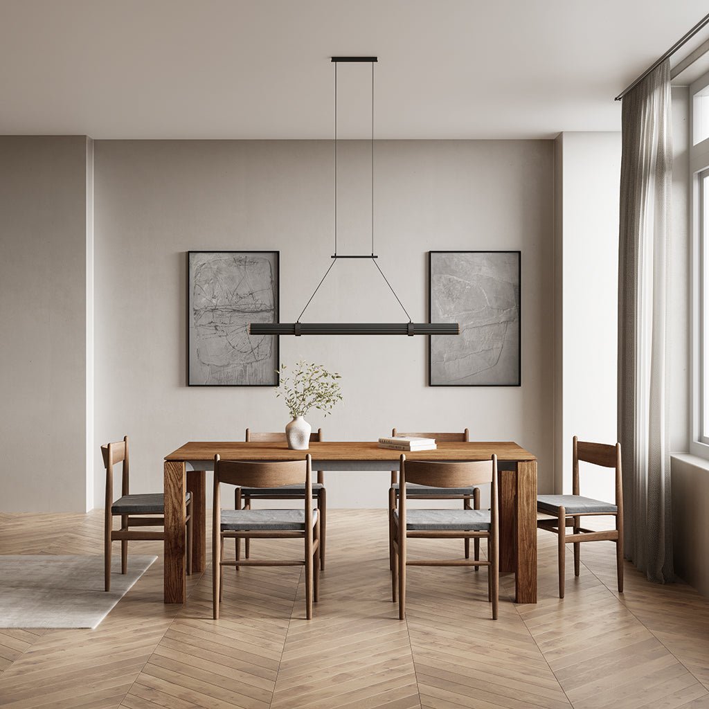 Lustre Niro - JF Sevilla - Aromas del campo - Design Contemporain - Maison Caldeira