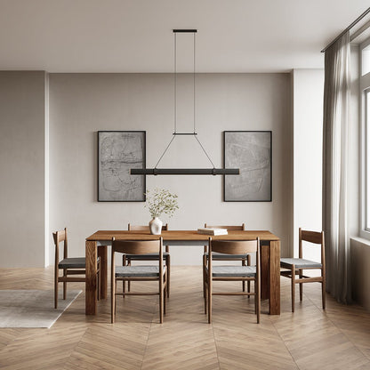 Lustre Niro - JF Sevilla - Aromas del campo - Design Contemporain - Maison Caldeira
