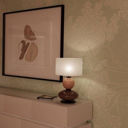 Lampe à poser-lampe de table- lampe éclairée pour un intérieur cosy par Caldeira