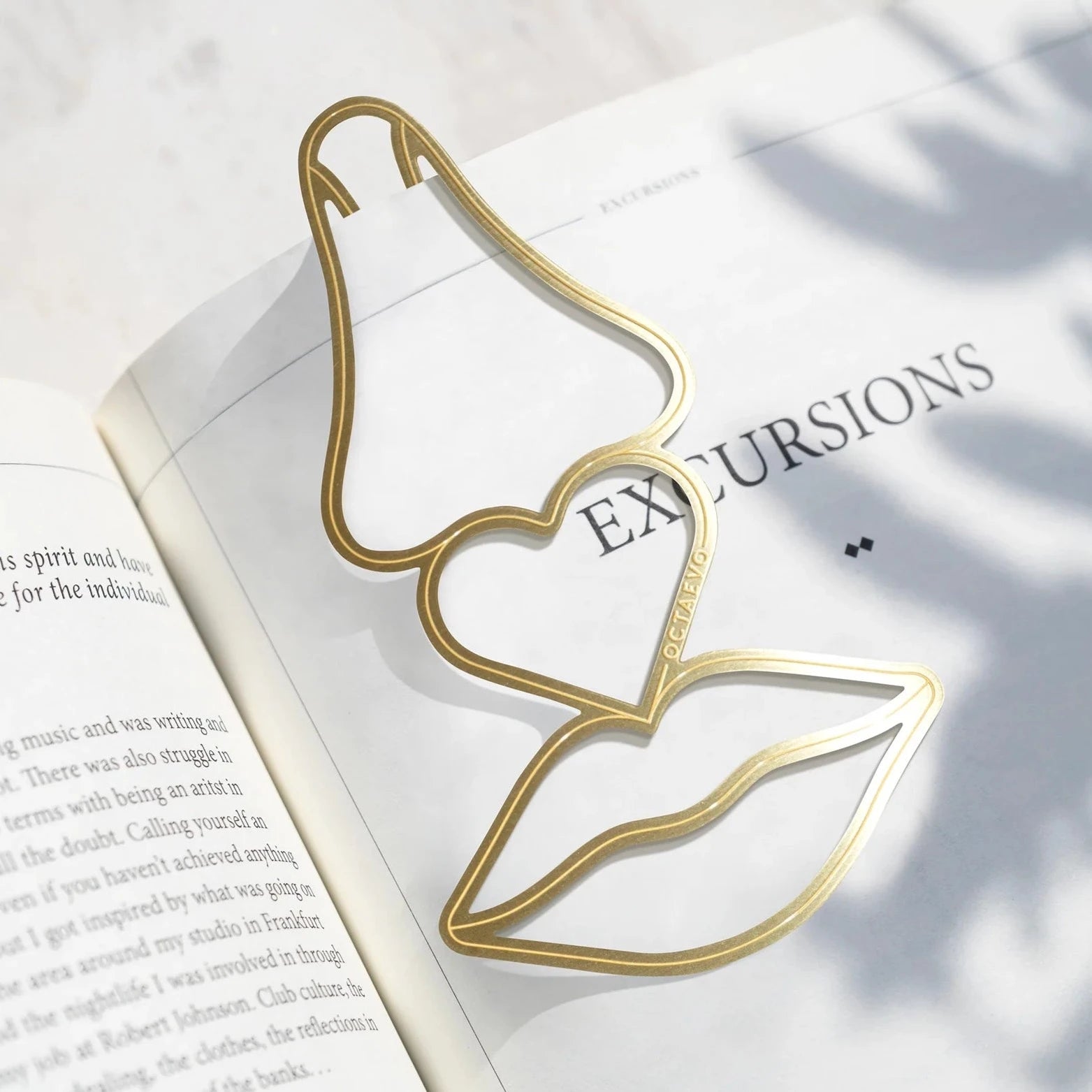 Marque pages Beso - Octaevo - Maison Caldeira