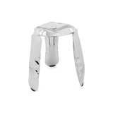 Mini Tabouret Plopp Inox - Maison Caldeira