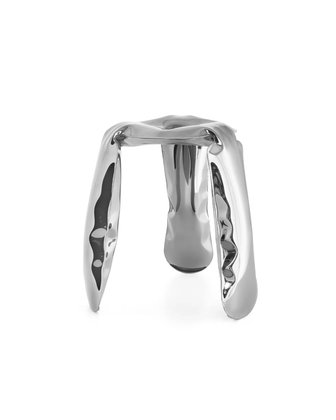 Tabouret Plopp Inox - Zieta - Design Contemporain - Maison Caldeira