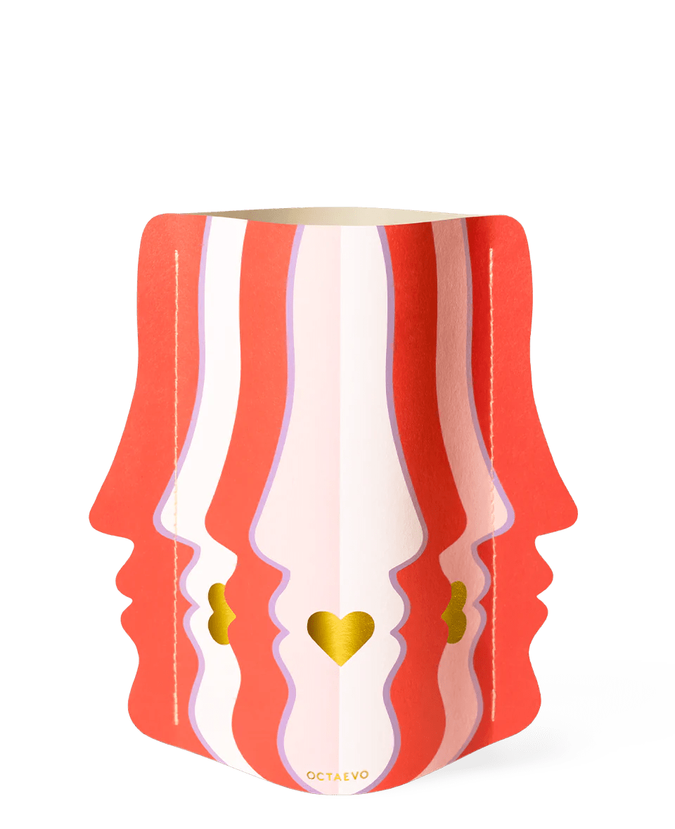 mini Vase en papier - Beso - Maison Caldeira