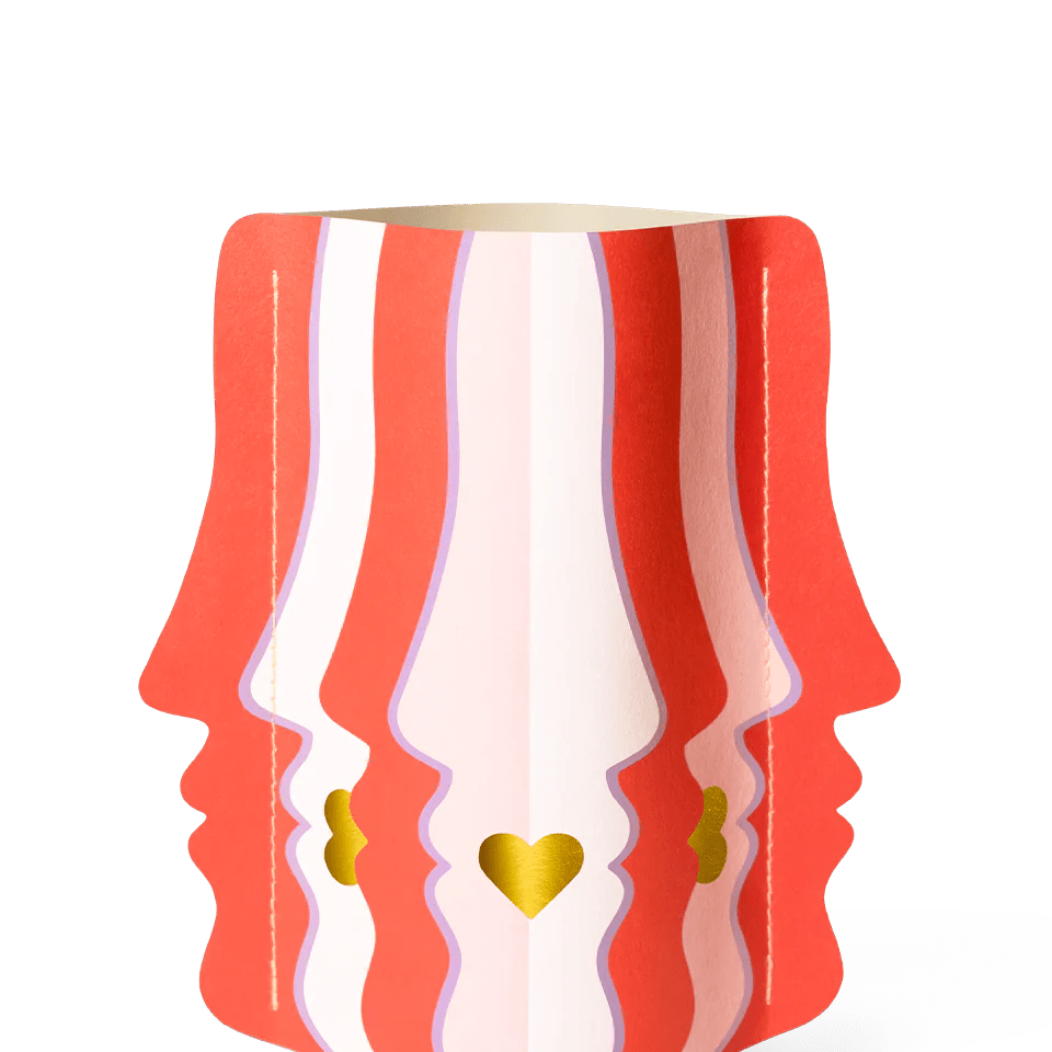 mini Vase en papier - Beso - Maison Caldeira