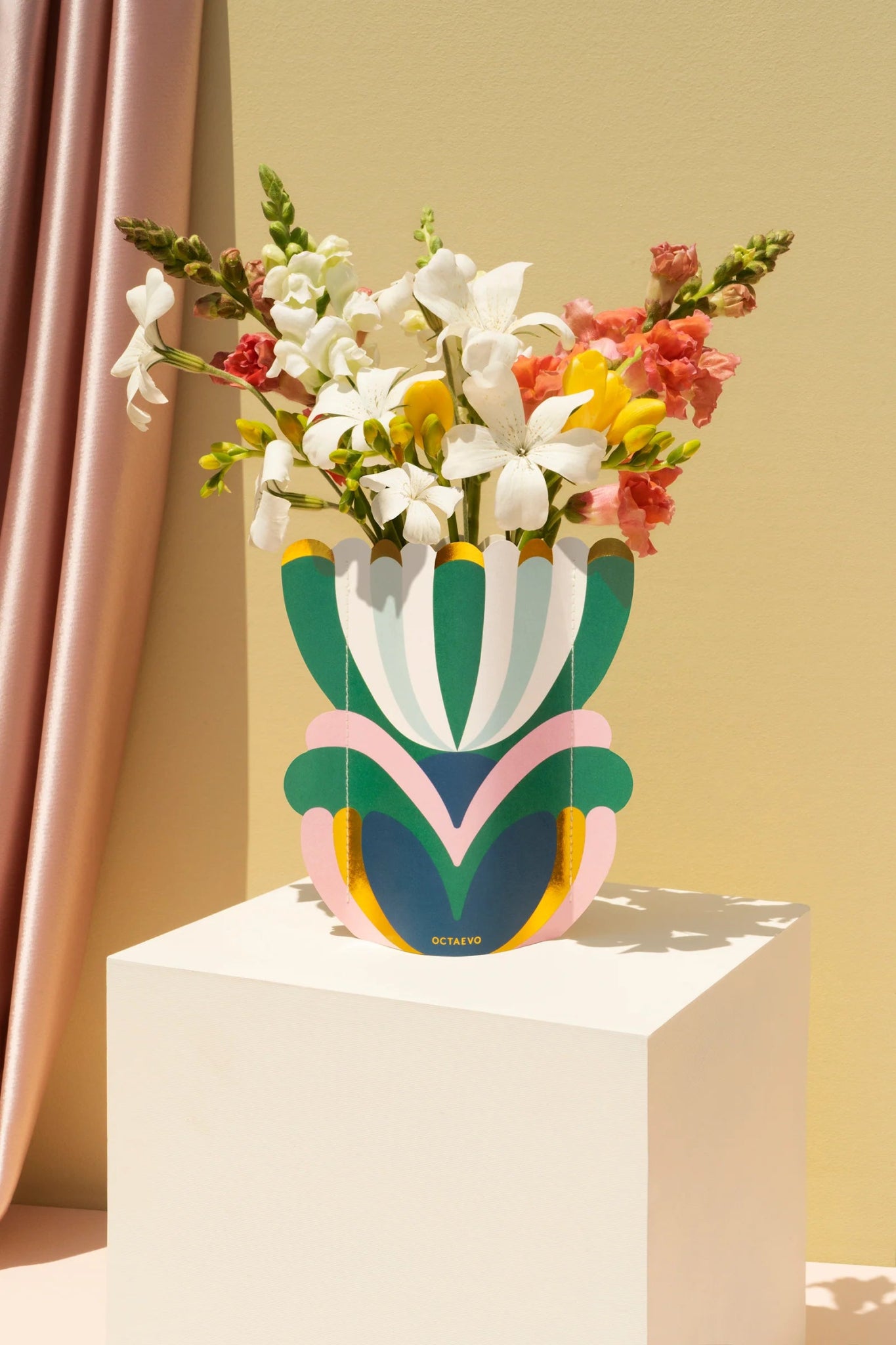 mini Vase en papier - Elysia - Maison Caldeira