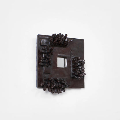 Miroir Dedo n°1 en Céramique Sculpté - Projects123A - Méditerranée - Maison Caldeira