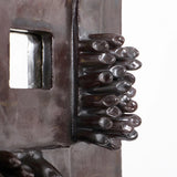 Miroir Dedo n°1 en Céramique Sculpté - Maison Caldeira