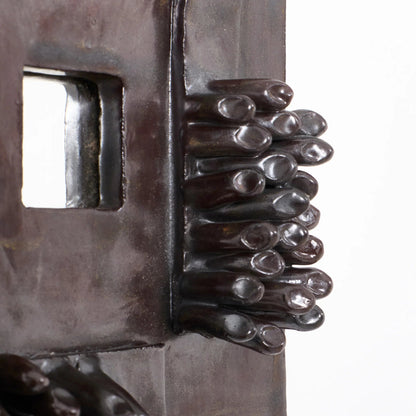 Miroir Dedo n°1 en Céramique Sculpté - Projects123A - Méditerranée - Maison Caldeira