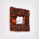 Miroir Dedo n°2 en Céramique Sculpté - Maison Caldeira
