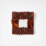 Miroir Dedo n°2 en Céramique Sculpté - Maison Caldeira