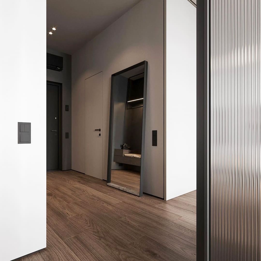Miroir Ink- Woo - Woo - Design Contemporain - Maison Caldeira