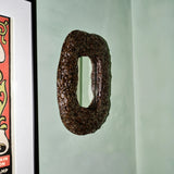 Miroir Massa en Céramique Texturée - Maison Caldeira