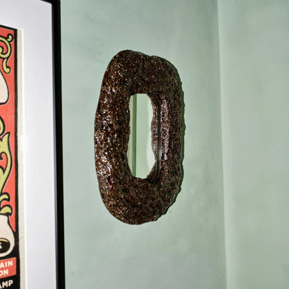Miroir Massa en Céramique Texturée - Projects123A - Design Italien - Maison Caldeira