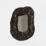 Miroir Massa en Céramique Texturée - Maison Caldeira