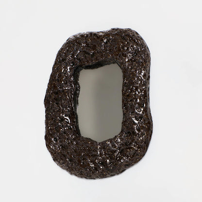 Miroir Massa en Céramique Texturée - Projects123A - Design Italien - Maison Caldeira