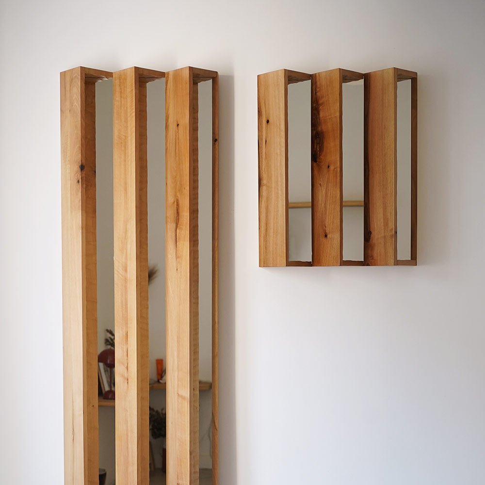 Miroir perception - Grand modèle - Axel Chay - Design Contemporain - Maison Caldeira