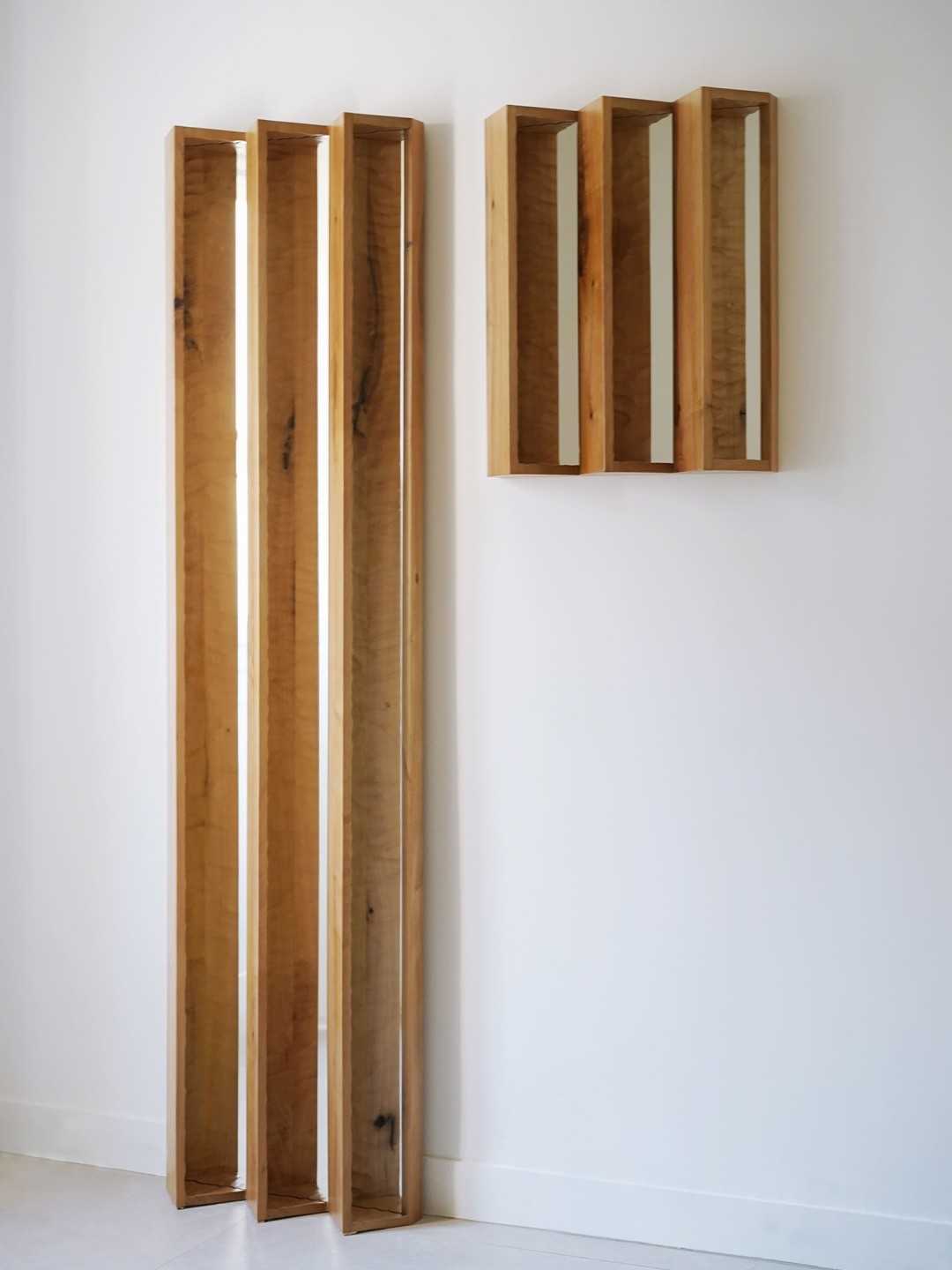 Miroir perception - Grand modèle - Axel Chay - Design Contemporain - Maison Caldeira