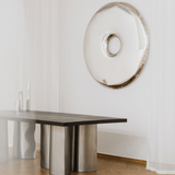 Miroir Rondo Inox - Maison Caldeira