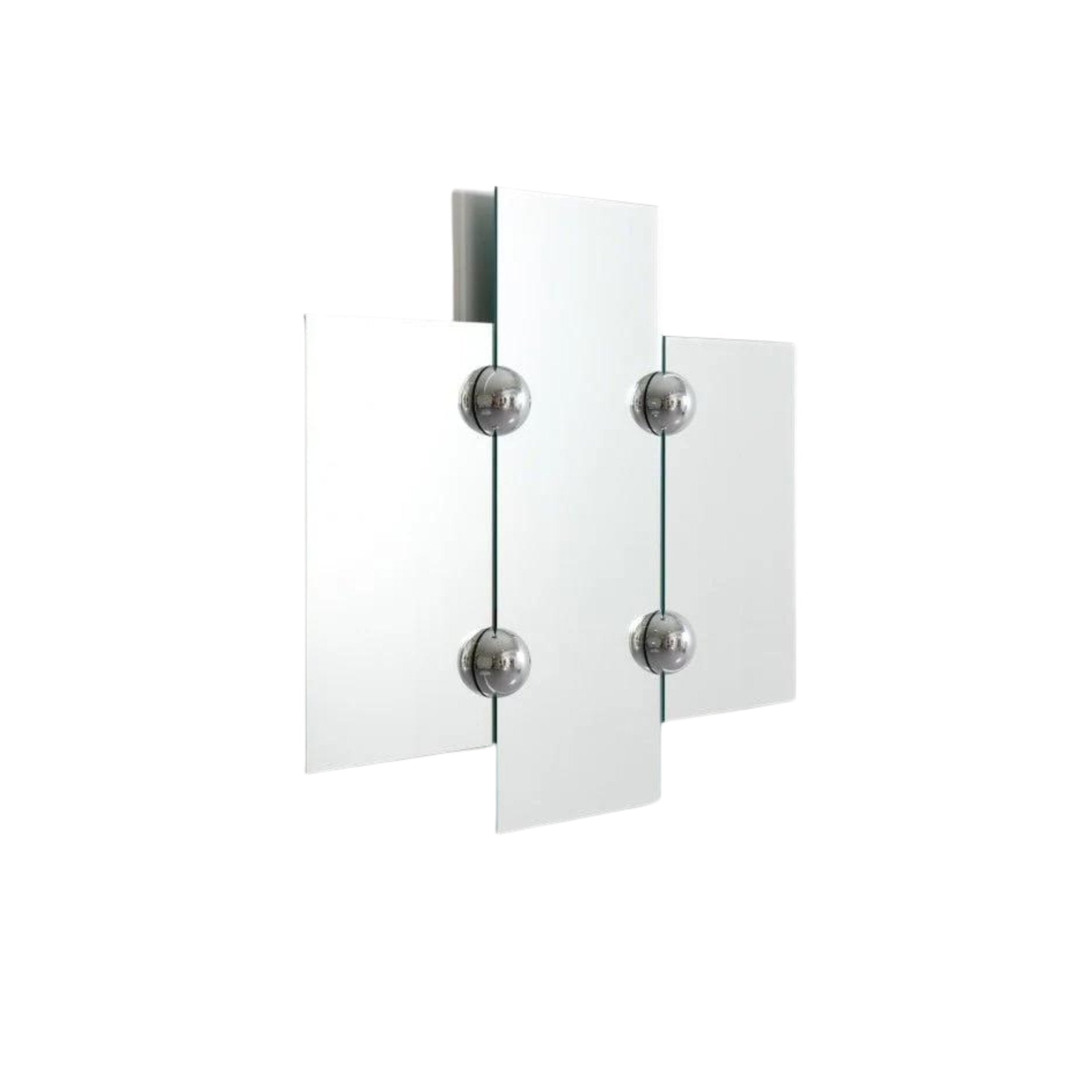 Miroir sphera "Triptych" - Moustache - Design Contemporain - Maison Caldeira