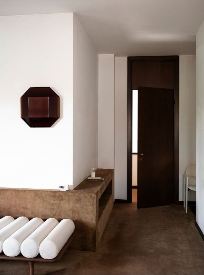 Miroir Tact II par Objects of Common Interest - Maison Caldeira