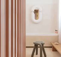 Miroir Zodiac M Blanc – Jean - Baptiste Fastrez - Caldeira