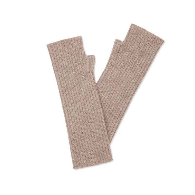 Mitaines beige 100% cachemire - Koon - Caldeira