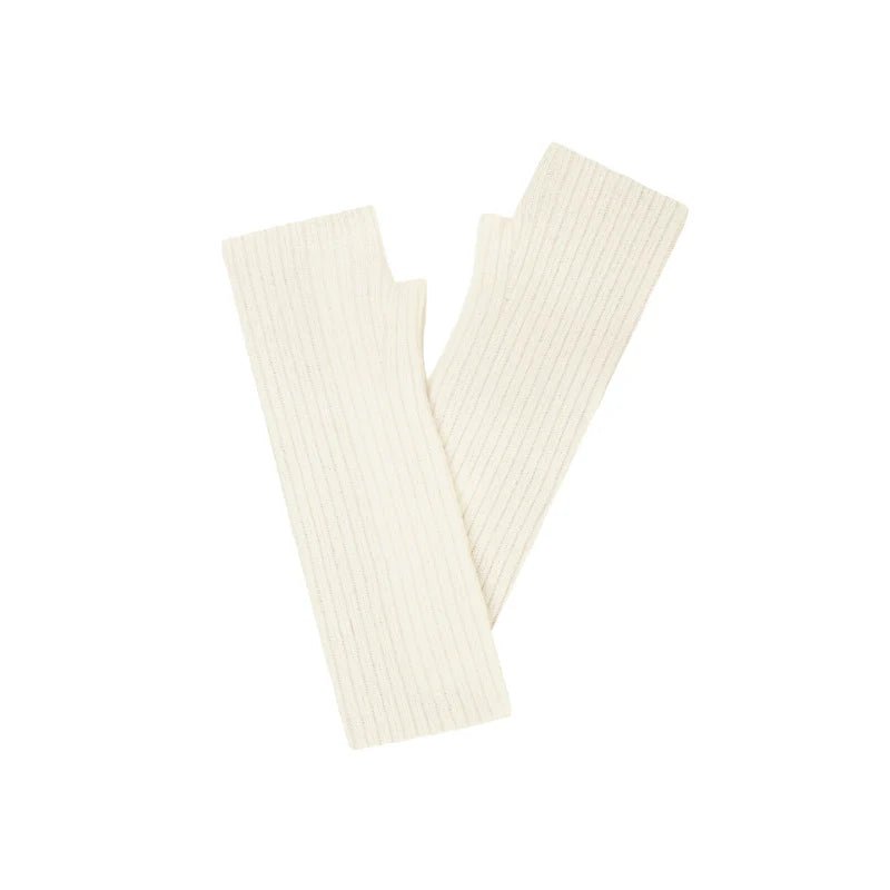 Mitaines écru cachemire - Koon - Caldeira