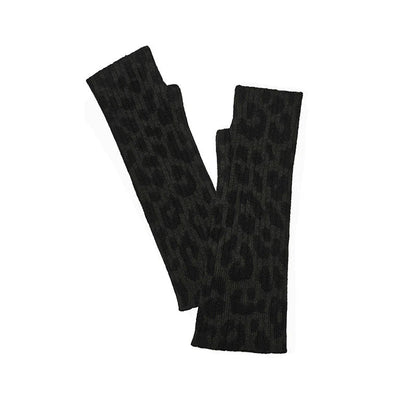 Mitaines leopard cachemire - Koon - Caldeira