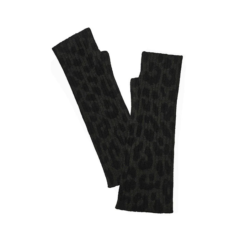 Mitaines leopard cachemire - Koon - Caldeira