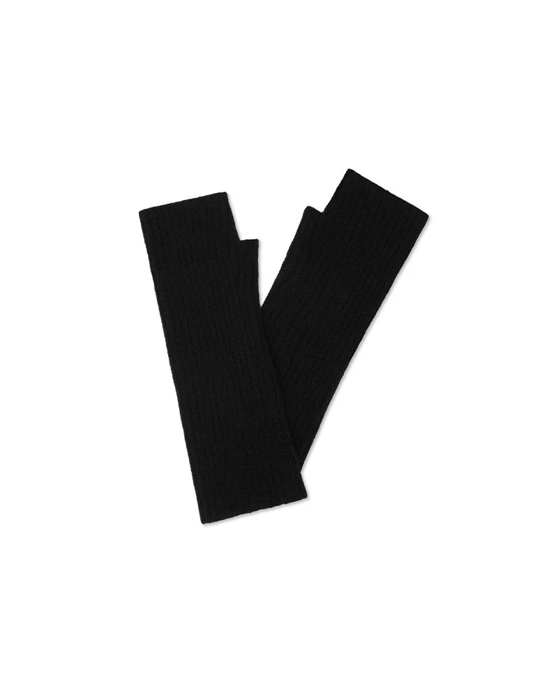 Mitaines noires cachemire - Koon - Caldeira