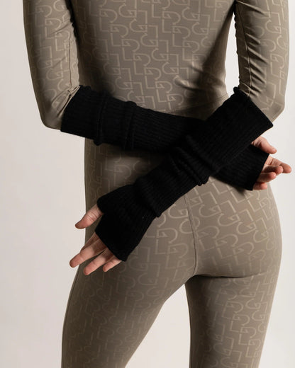 Mitaines noires cachemire - Koon - Caldeira